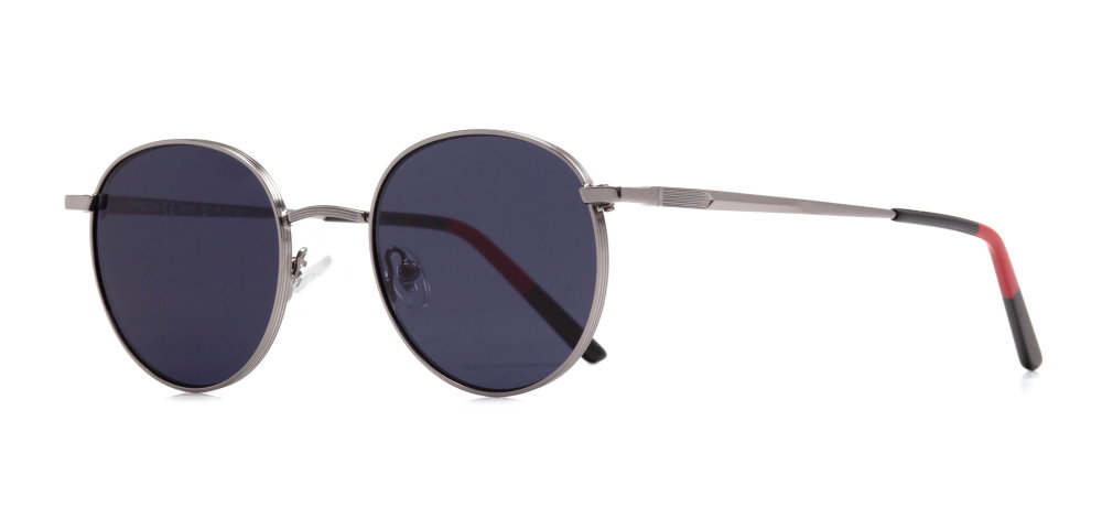 CARETTA CRTTAGÜNŞ 8872-C.02 Güneş Genç Erkek,Kadın,Unisex Oval Çerçeveli Metal UV400 - 2