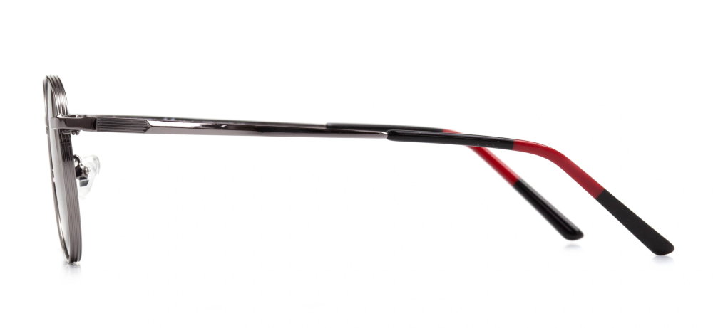 CARETTA CRTTAGÜNŞ 8872-C.02 Güneş Genç Erkek,Kadın,Unisex Oval Çerçeveli Metal UV400 - 3