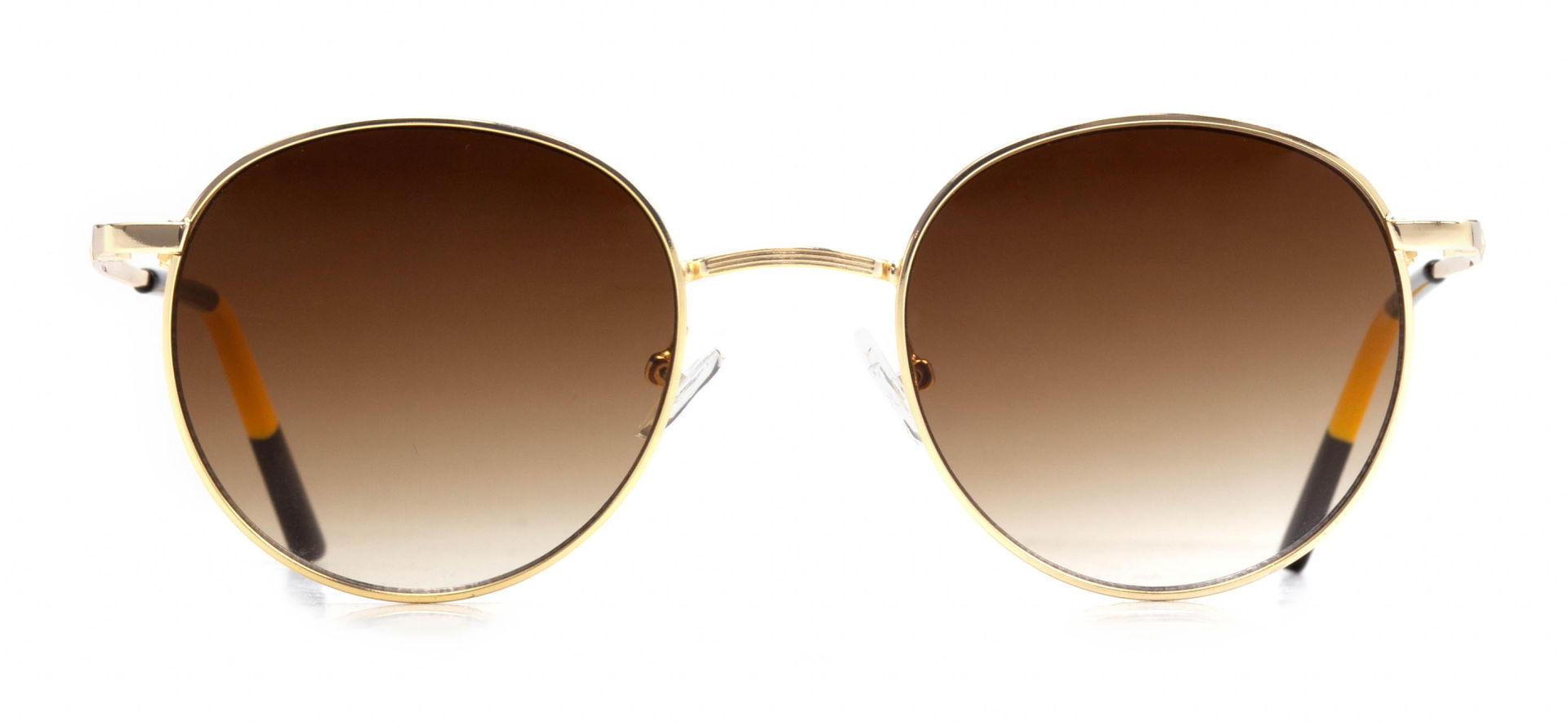 CARETTA CRTTAGÜNŞ 8872-C.14 Güneş Genç Erkek,Kadın,Unisex Oval Çerçeveli Metal UV400 - 1