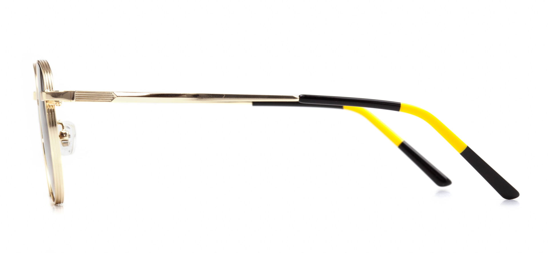 CARETTA CRTTAGÜNŞ 8872-C.14 Güneş Genç Erkek,Kadın,Unisex Oval Çerçeveli Metal UV400 - 3