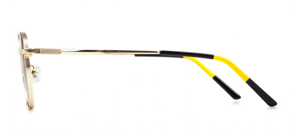 CARETTA CRTTAGÜNŞ 8872-C.14 Güneş Genç Erkek,Kadın,Unisex Oval Çerçeveli Metal UV400 - 3