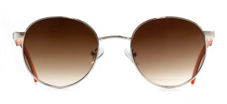 CARETTA CRTTAGÜNŞ 8873-C.01 Güneş Genç Erkek,Kadın,Unisex Oval Çerçeveli Metal UV400 - CARETTA