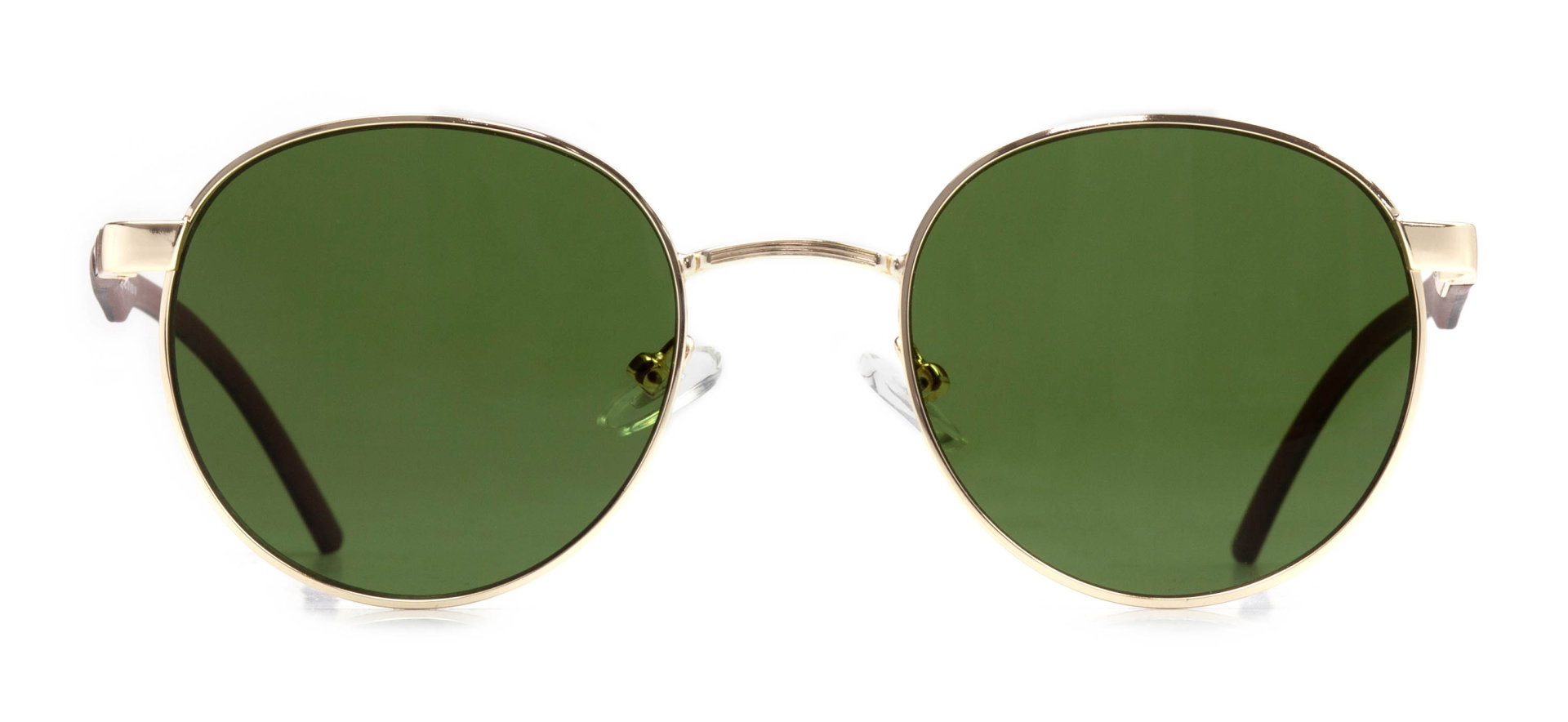 CARETTA CRTTAGÜNŞ 8873-C.03 Güneş Genç Erkek,Kadın,Unisex Oval Çerçeveli Metal UV400 - 1