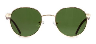 CARETTA CRTTAGÜNŞ 8873-C.03 Güneş Genç Erkek,Kadın,Unisex Oval Çerçeveli Metal UV400 