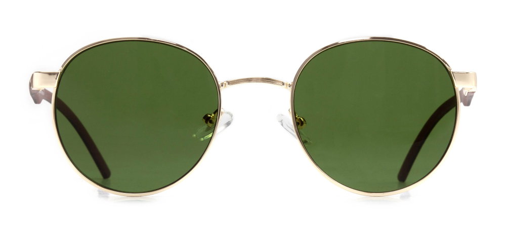 CARETTA CRTTAGÜNŞ 8873-C.03 Güneş Genç Erkek,Kadın,Unisex Oval Çerçeveli Metal UV400 - 1