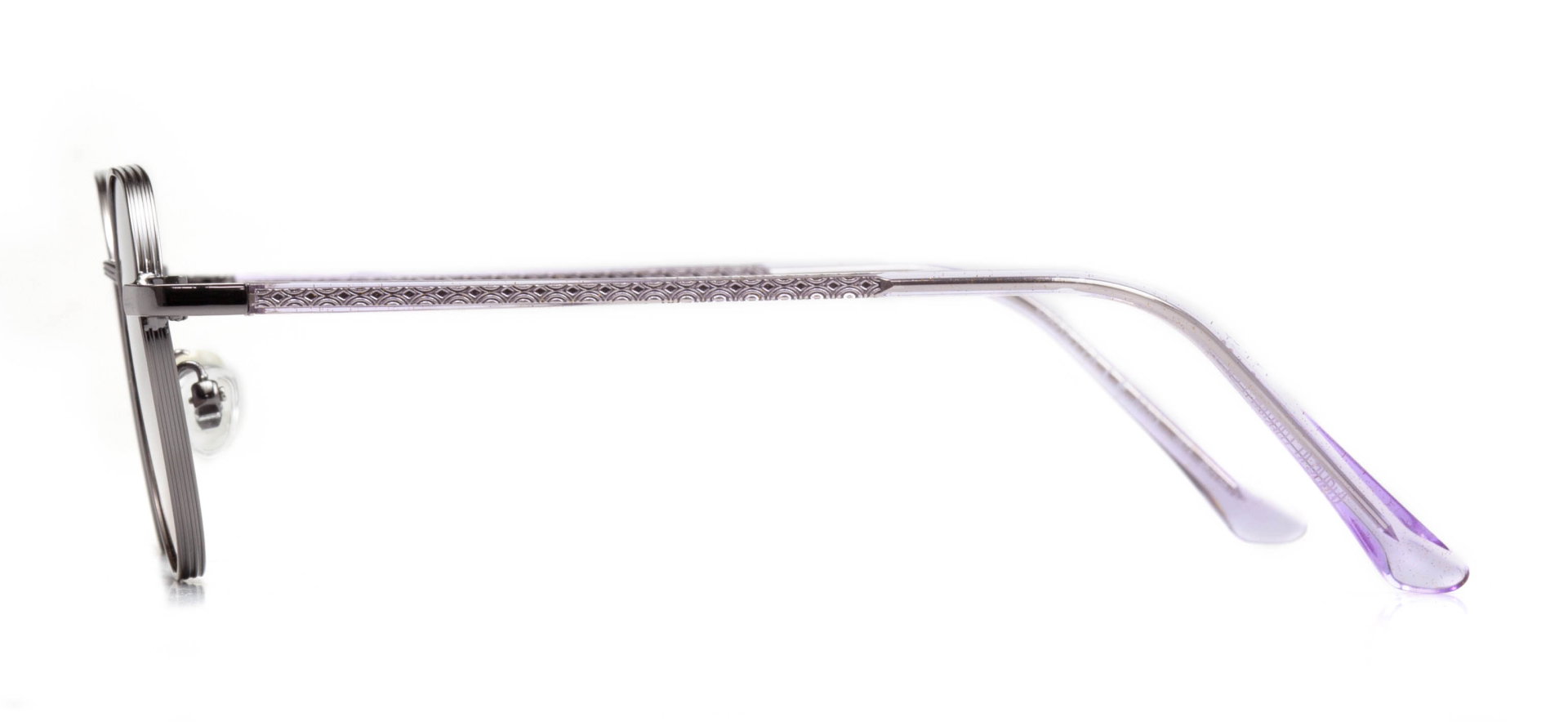 CARETTA CRTTAGÜNŞ 8874-C.02 Güneş Genç Kadın Geometrik Çerçeveli Metal UV400 - 3