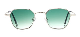 CARETTA CRTTAGÜNŞ 8875-C.01 Güneş Genç Erkek,Kadın,Unisex Geometrik Çerçeveli Metal UV400 - CARETTA