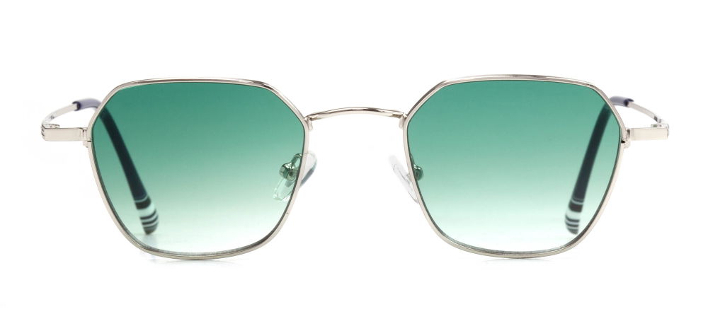 CARETTA CRTTAGÜNŞ 8875-C.01 Güneş Genç Erkek,Kadın,Unisex Geometrik Çerçeveli Metal UV400 - 1