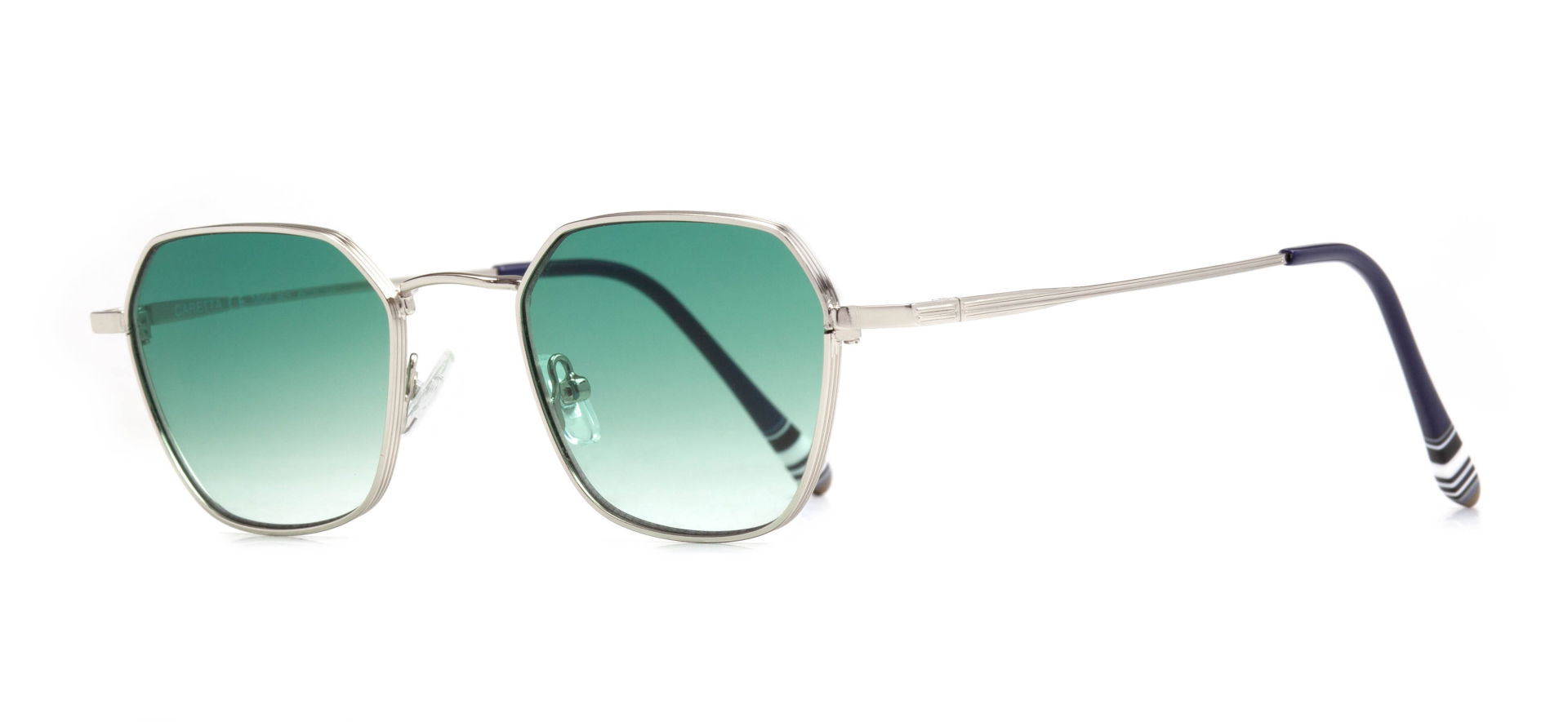 CARETTA CRTTAGÜNŞ 8875-C.01 Güneş Genç Erkek,Kadın,Unisex Geometrik Çerçeveli Metal UV400 - 2