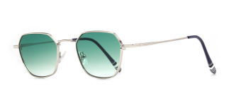 CARETTA CRTTAGÜNŞ 8875-C.01 Güneş Genç Erkek,Kadın,Unisex Geometrik Çerçeveli Metal UV400 - CARETTA (1)