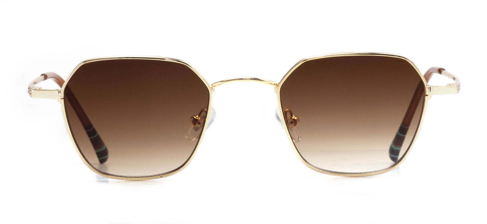 CARETTA CRTTAGÜNŞ 8875-C.03 Güneş Genç Erkek,Kadın,Unisex Geometrik Çerçeveli Metal UV400 - 1