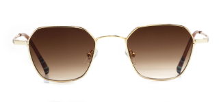 CARETTA CRTTAGÜNŞ 8875-C.03 Güneş Genç Erkek,Kadın,Unisex Geometrik Çerçeveli Metal UV400 