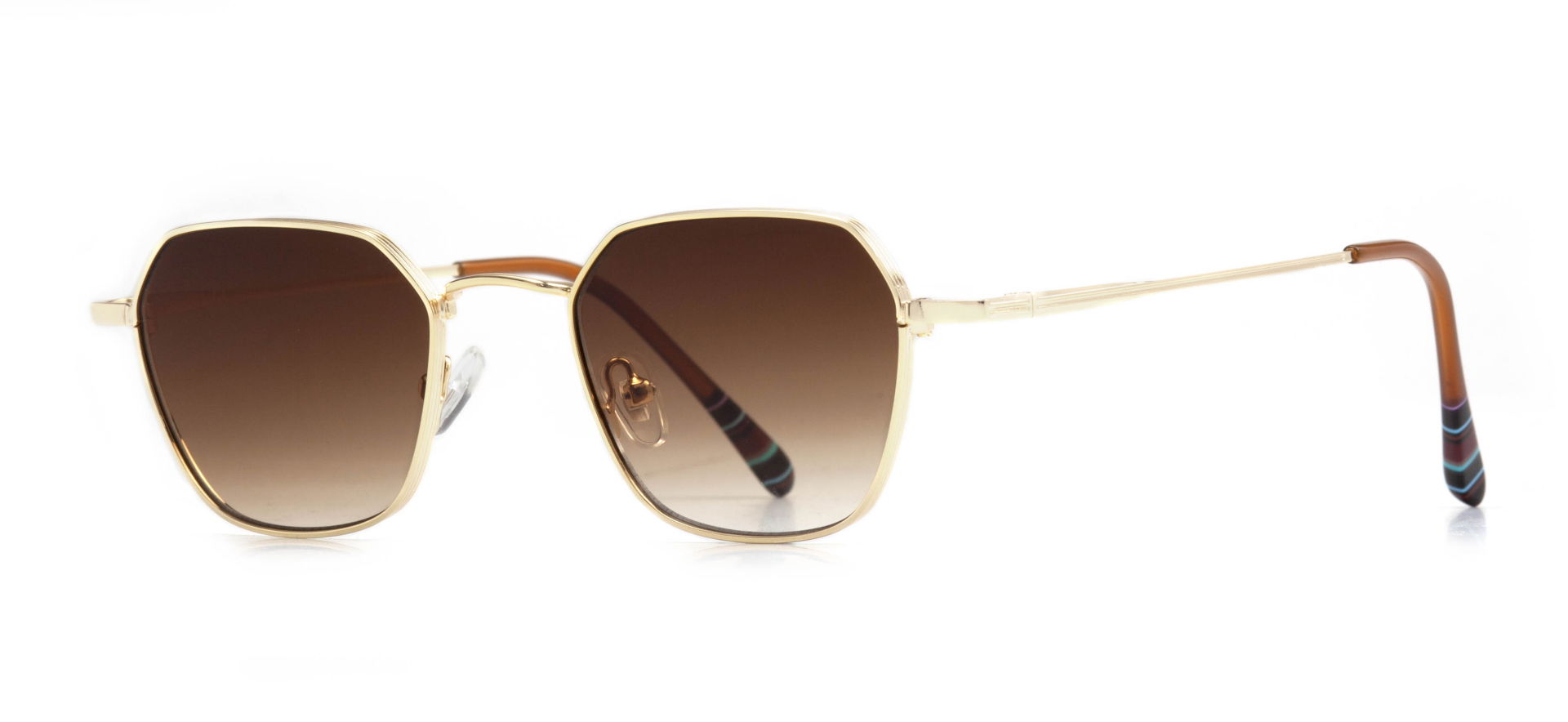 CARETTA CRTTAGÜNŞ 8875-C.03 Güneş Genç Erkek,Kadın,Unisex Geometrik Çerçeveli Metal UV400 - 2