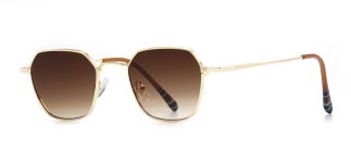 CARETTA CRTTAGÜNŞ 8875-C.03 Güneş Genç Erkek,Kadın,Unisex Geometrik Çerçeveli Metal UV400 - CARETTA (1)