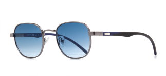 CARETTA CRTTAGÜNŞ 8876-C.03 Güneş Genç Erkek,Kadın,Unisex Köşeli Çerçeveli Metal UV400 - CARETTA (1)
