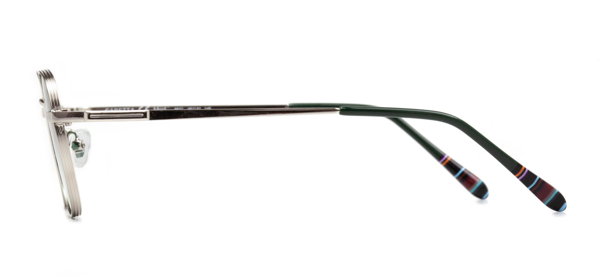 CARETTA CRTTAGÜNŞ 8877-C.01 Güneş Genç Erkek,Kadın,Unisex Köşeli Çerçeveli Metal UV400 - 3