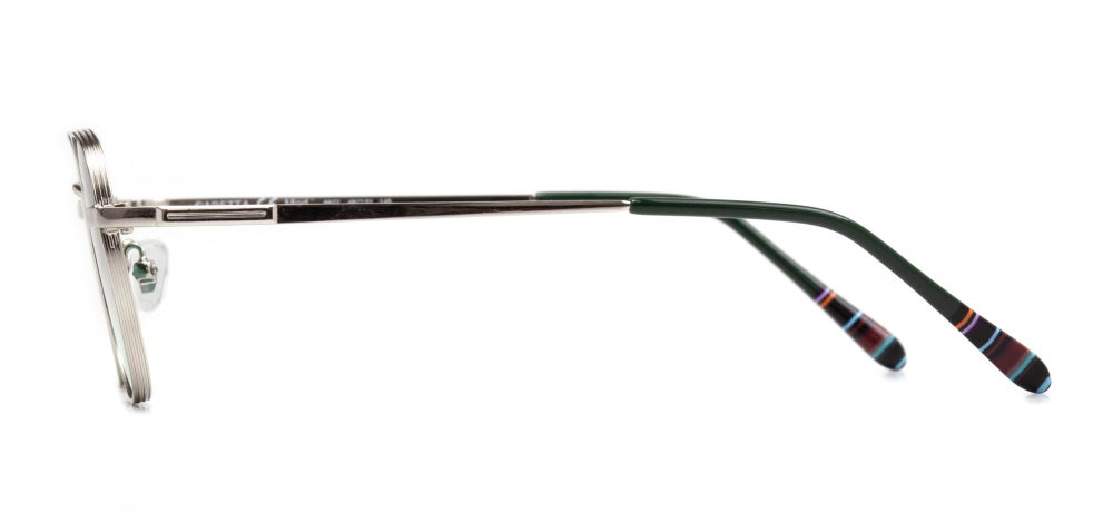 CARETTA CRTTAGÜNŞ 8877-C.01 Güneş Genç Erkek,Kadın,Unisex Köşeli Çerçeveli Metal UV400 - 3