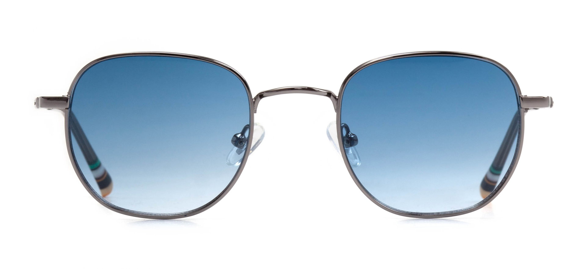 CARETTA CRTTAGÜNŞ 8877-C.02 Güneş Genç Erkek,Kadın,Unisex Köşeli Çerçeveli Metal UV400 - 1