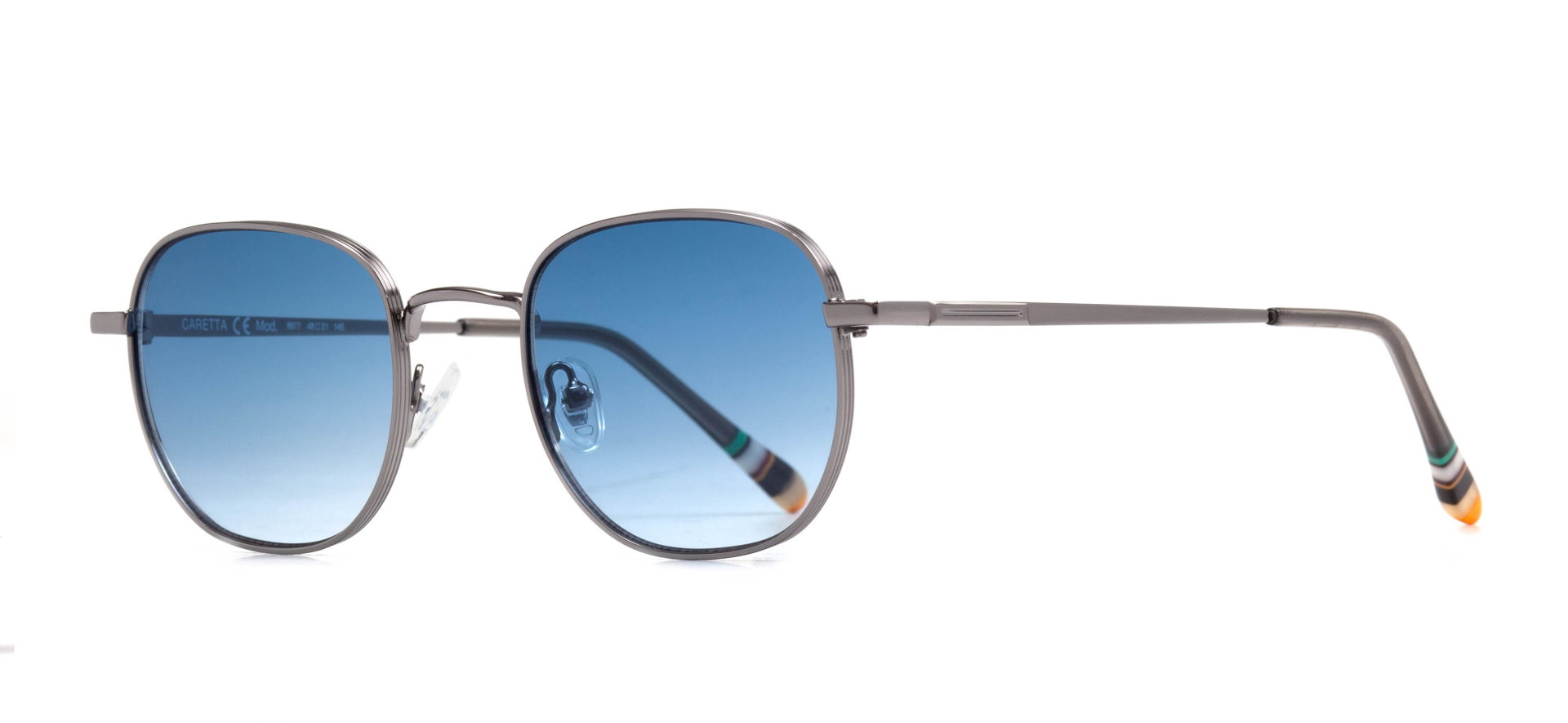 CARETTA CRTTAGÜNŞ 8877-C.02 Güneş Genç Erkek,Kadın,Unisex Köşeli Çerçeveli Metal UV400 - 2