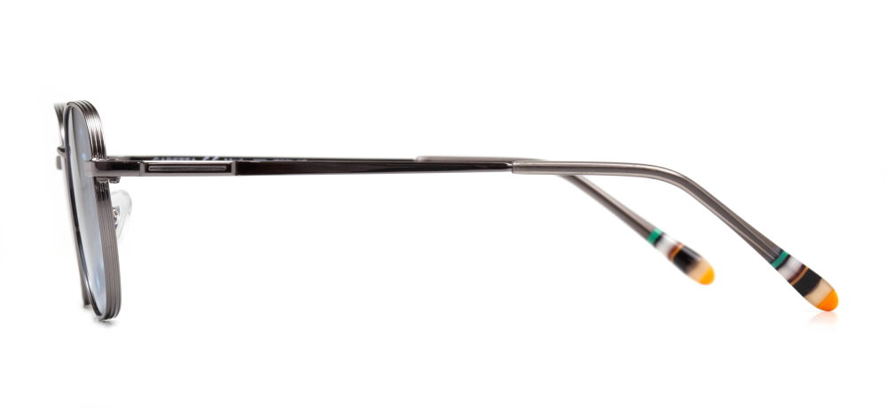 CARETTA CRTTAGÜNŞ 8877-C.02 Güneş Genç Erkek,Kadın,Unisex Köşeli Çerçeveli Metal UV400 - 3