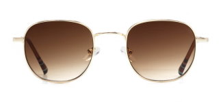 CARETTA CRTTAGÜNŞ 8877-C.03 Güneş Genç Erkek,Kadın,Unisex Köşeli Çerçeveli Metal UV400 