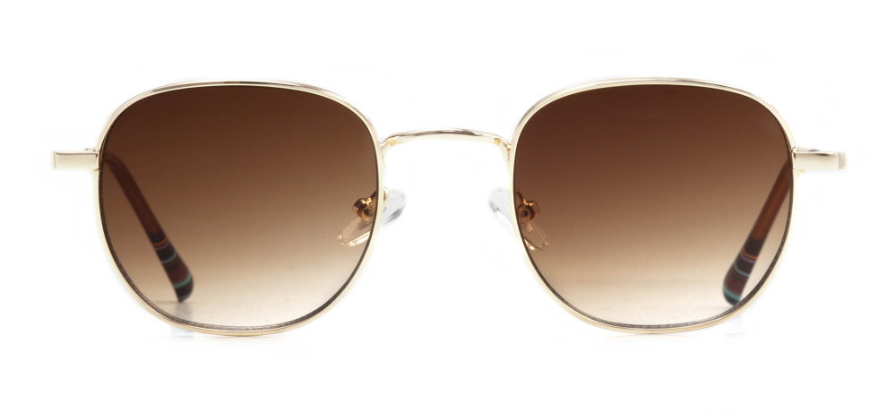 CARETTA CRTTAGÜNŞ 8877-C.03 Güneş Genç Erkek,Kadın,Unisex Köşeli Çerçeveli Metal UV400 - 1