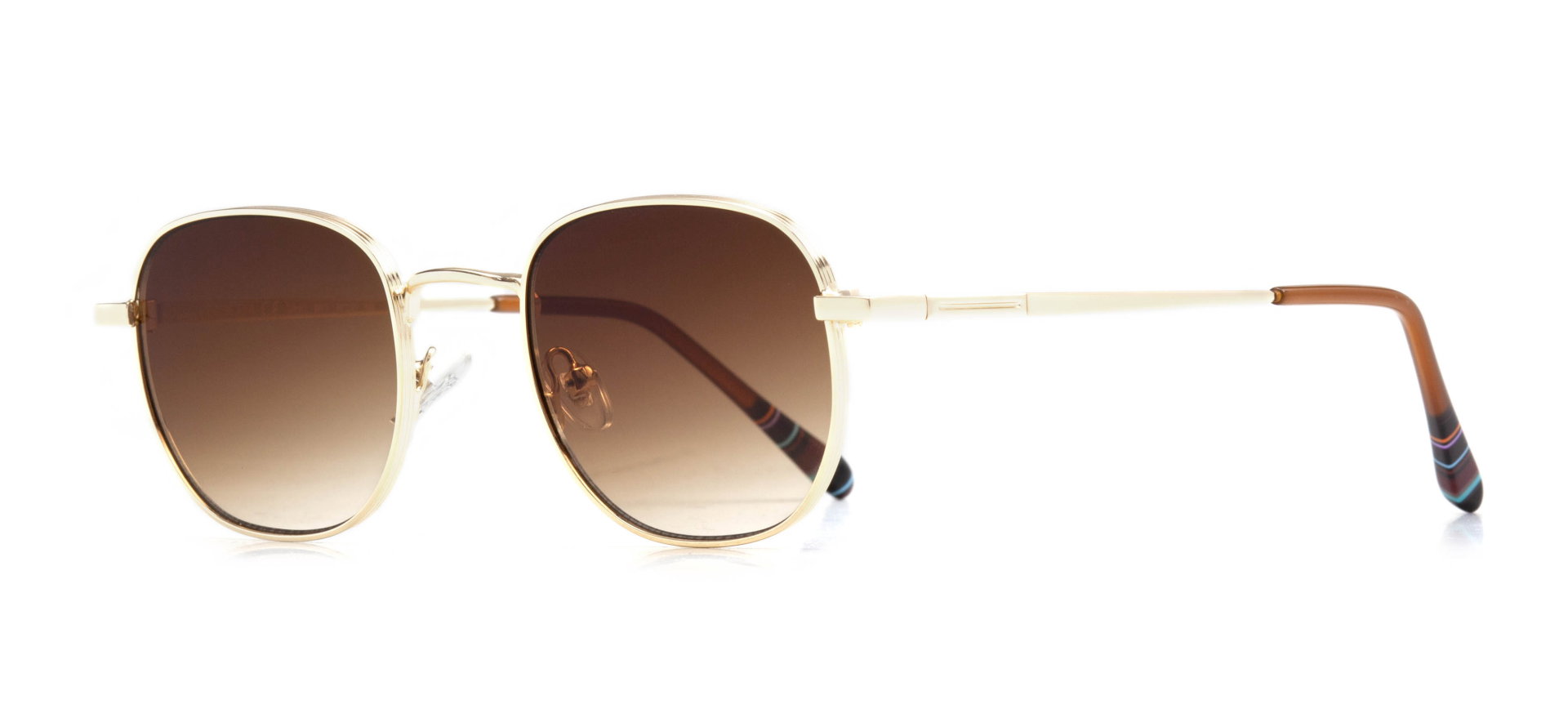 CARETTA CRTTAGÜNŞ 8877-C.03 Güneş Genç Erkek,Kadın,Unisex Köşeli Çerçeveli Metal UV400 - 2