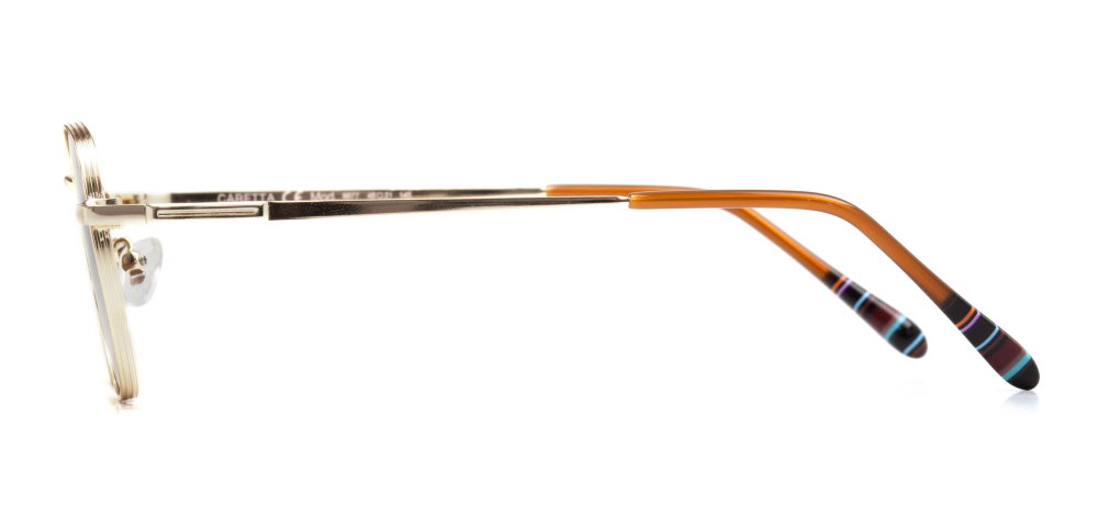 CARETTA CRTTAGÜNŞ 8877-C.03 Güneş Genç Erkek,Kadın,Unisex Köşeli Çerçeveli Metal UV400 - 3