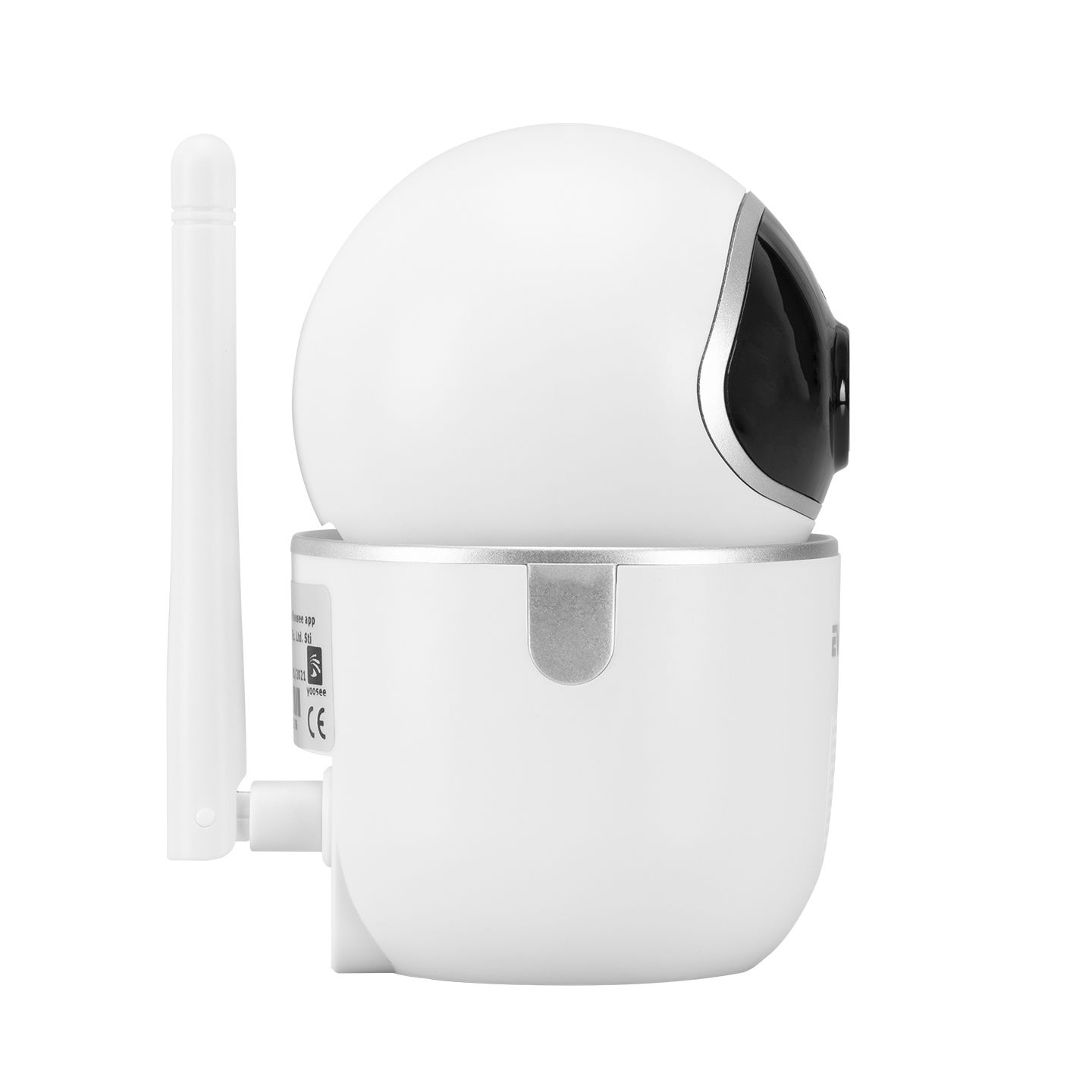 Everest DF-H01 1.0MP HD CMOS Sensör 720P Akıllı Güvenlik Bebek Kamerası Yoosee - 3