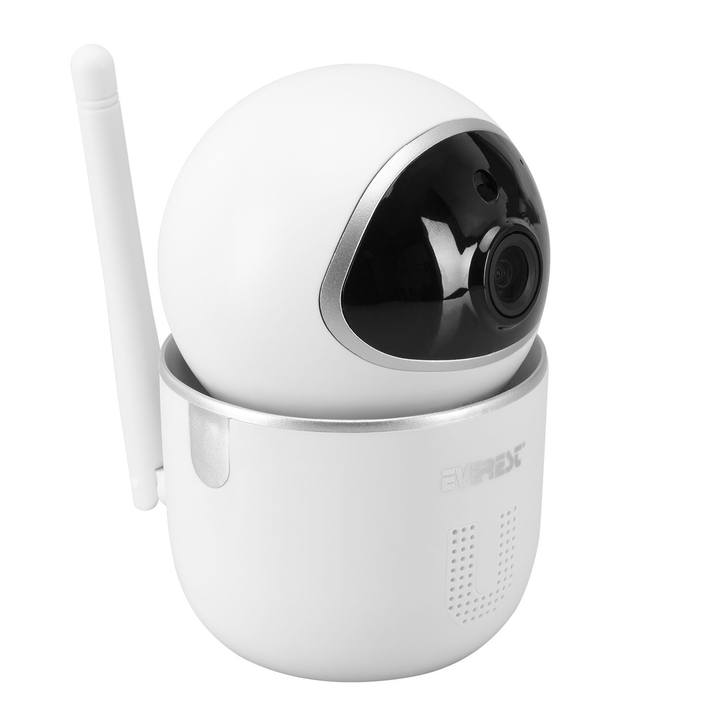 Everest DF-H01 1.0MP HD CMOS Sensör 720P Akıllı Güvenlik Bebek Kamerası Yoosee - 4