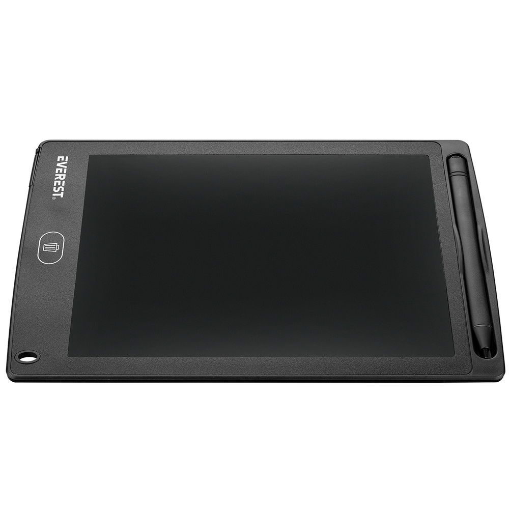 Everest EV-DY100 Siyah Tek Tuşla Sil Dijital Yazı Tahtası - 5