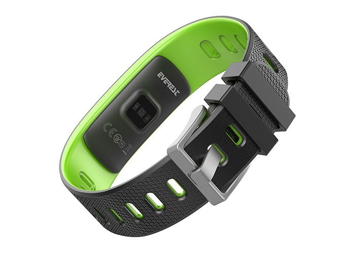 Everest Ever Fit W45 Android/IOS Smart Watch Full Dokunmatik Renkli Ekran Yeşil/Siyah Akıllı Bileklik & Saat - 3