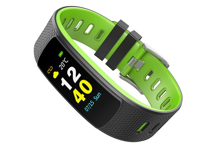 Everest Ever Fit W45 Android/IOS Smart Watch Full Dokunmatik Renkli Ekran Yeşil/Siyah Akıllı Bileklik & Saat - 4