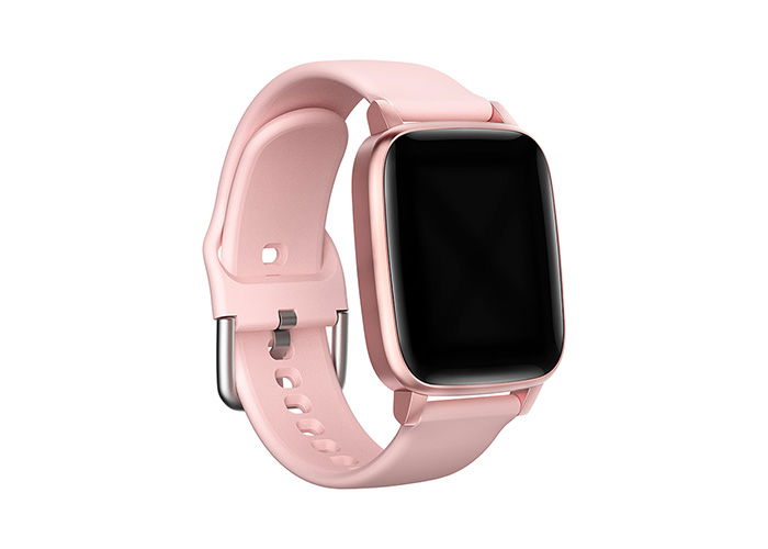 Everest Ever Watch EW-511 Android/IOS Smart Watch Vücut Isı Göstergeli Pembe Akıllı Saat - 3