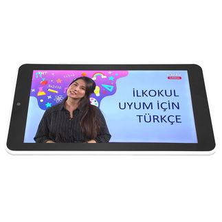 Everest EVERPAD DC-8015 EBA Beyaz Wifi+BT4.0 Çift Kamera 1024*600 TN 2GB 1.0Ghz 2G+16GB 7''Android 10.0 GO GMS - Everest (1)