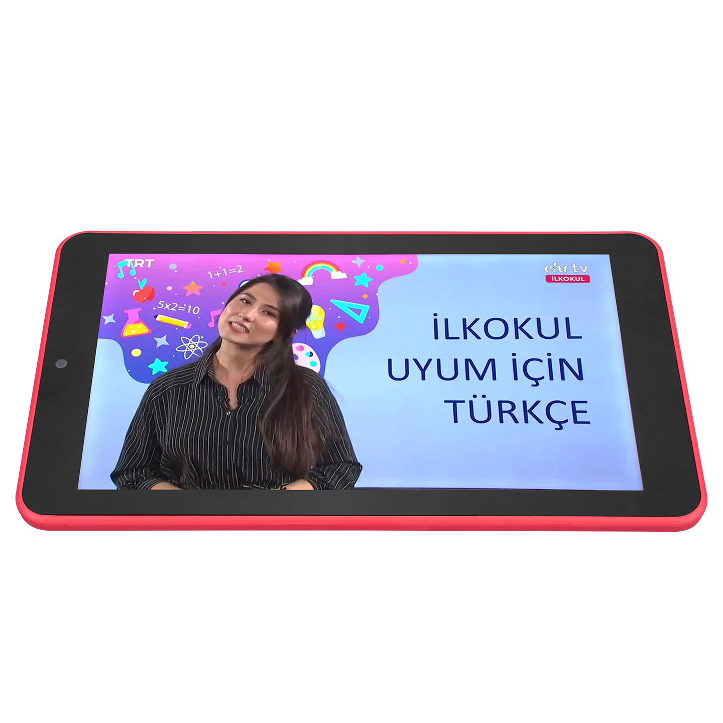 Everest EVERPAD DC-8015 EBA Kırmızı Wifi+BT4.0 Çift Kamera 1024*600 TN 2GB 1.0Ghz 2G+16GB 7''Android 10.0 GO GMS - 2