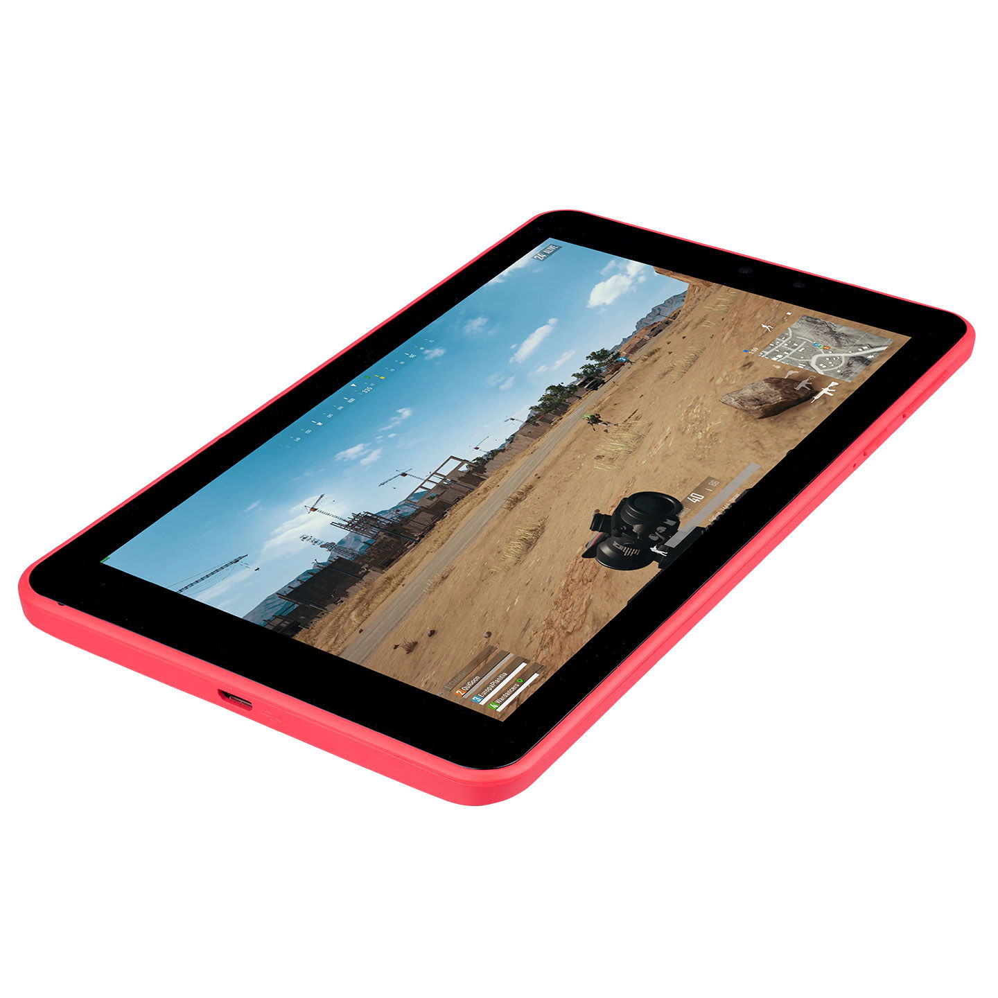 Everest EVERPAD DC-8015 EBA Kırmızı Wifi+BT4.0 Çift Kamera 1024*600 TN 2GB 1.0Ghz 2G+16GB 7''Android 10.0 GO GMS - 3