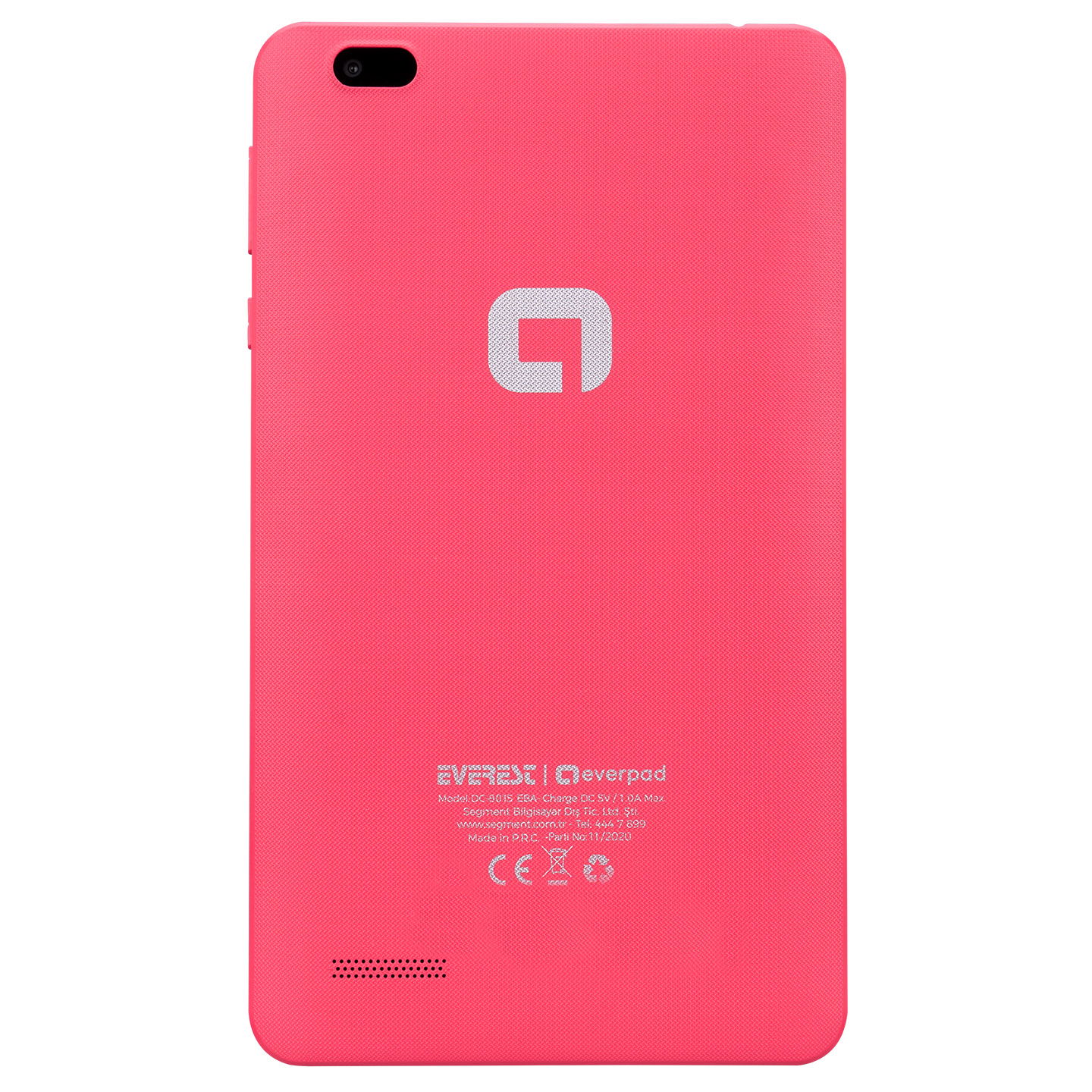 Everest EVERPAD DC-8015 EBA Kırmızı Wifi+BT4.0 Çift Kamera 1024*600 TN 2GB 1.0Ghz 2G+16GB 7''Android 10.0 GO GMS - 4