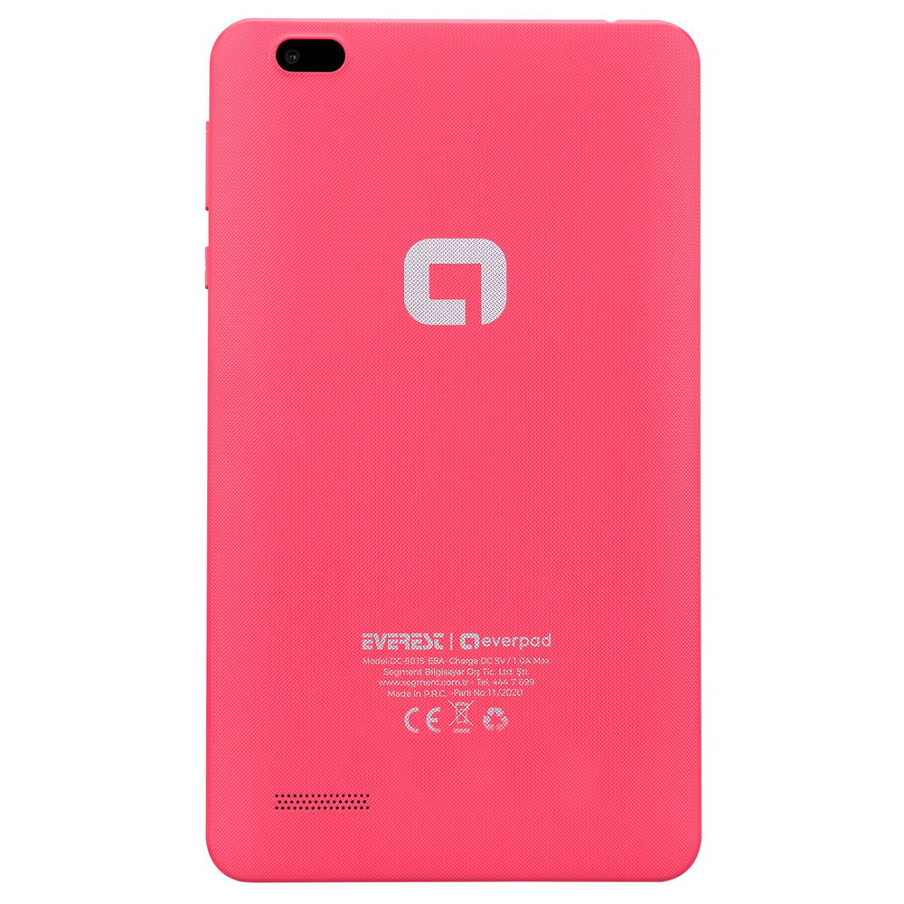 Everest EVERPAD DC-8015 EBA Kırmızı Wifi+BT4.0 Çift Kamera 1024*600 TN 2GB 1.0Ghz 2G+16GB 7''Android 10.0 GO GMS - 4