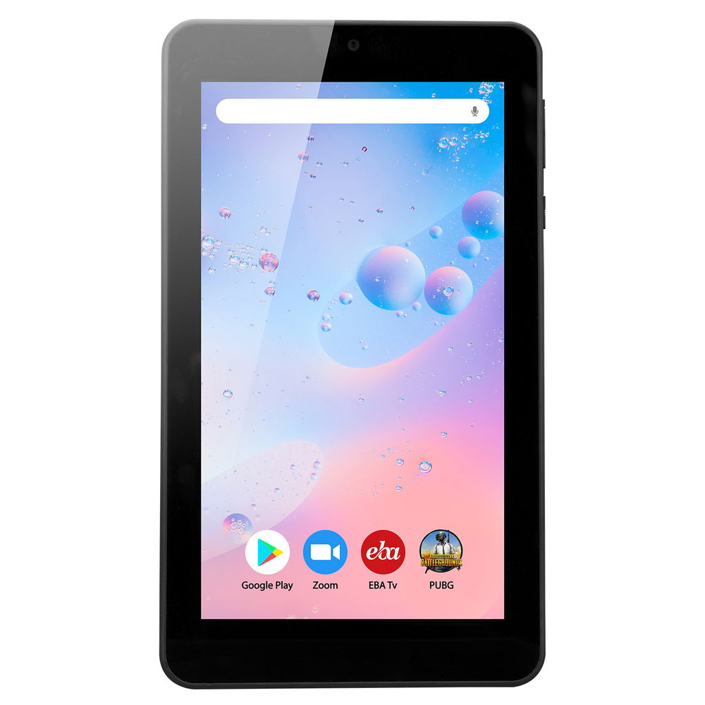Everest EVERPAD DC-8015 EBA Siyah Wifi+BT4.0 Çift Kamera 1024*600 TN 2GB 1.0Ghz 2G+16GB 7''Android 10.0 GO GMS - 1