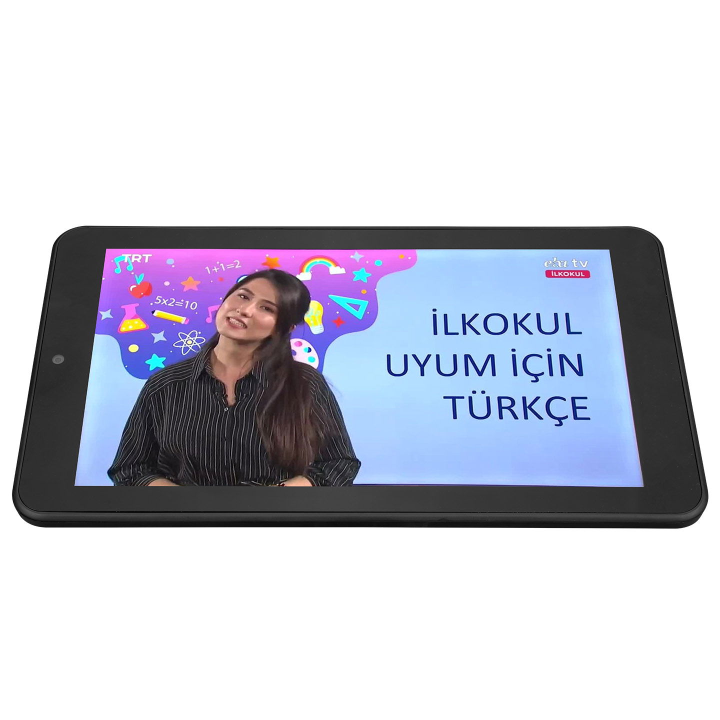 Everest EVERPAD DC-8015 EBA Siyah Wifi+BT4.0 Çift Kamera 1024*600 TN 2GB 1.0Ghz 2G+16GB 7''Android 10.0 GO GMS - 2