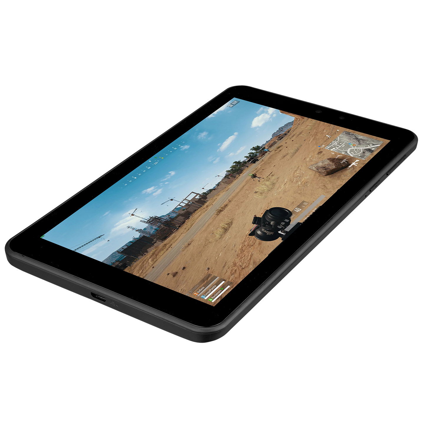 Everest EVERPAD DC-8015 EBA Siyah Wifi+BT4.0 Çift Kamera 1024*600 TN 2GB 1.0Ghz 2G+16GB 7''Android 10.0 GO GMS - 3