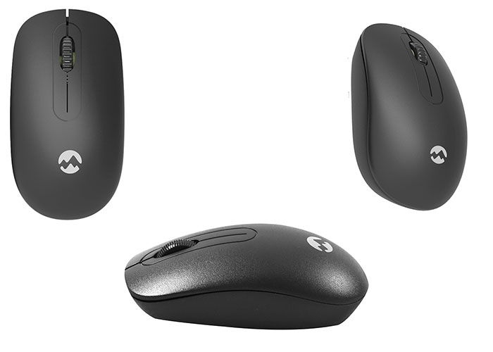 Everest KM-2510 Siyah Kablosuz Q Multimedia Klavye + Mouse Set - 5