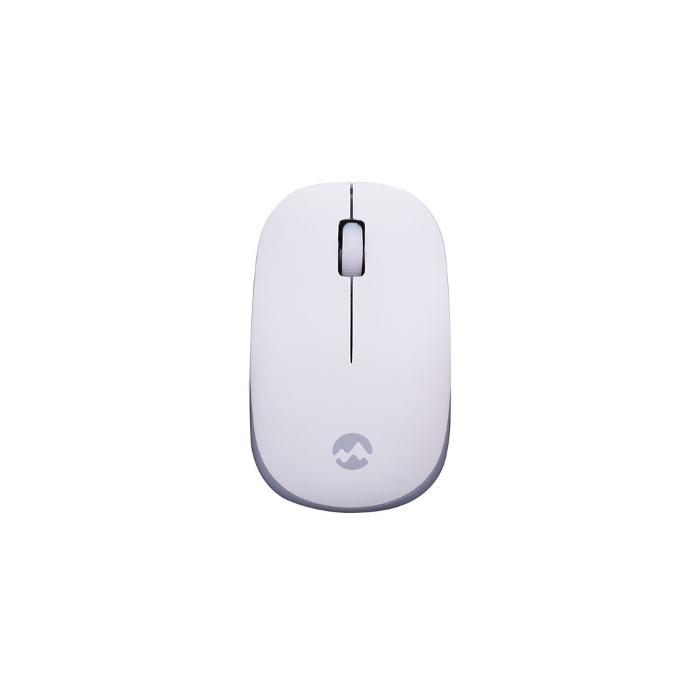 Everest KM-6063 Beyaz/Gri Kablosuz Q Multimedia Klavye + Mouse Set - 5