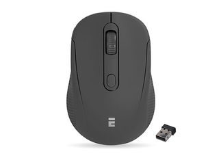Everest SM-300 Usb Siyah 4D Optik Süper Sessiz Alkalin Pil Kablosuz Mouse - Everest