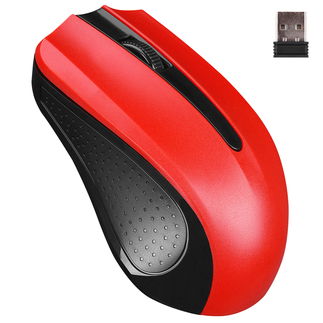 Everest SM-537 Usb Kırmızı 2.4Ghz Kablosuz Mouse - Everest