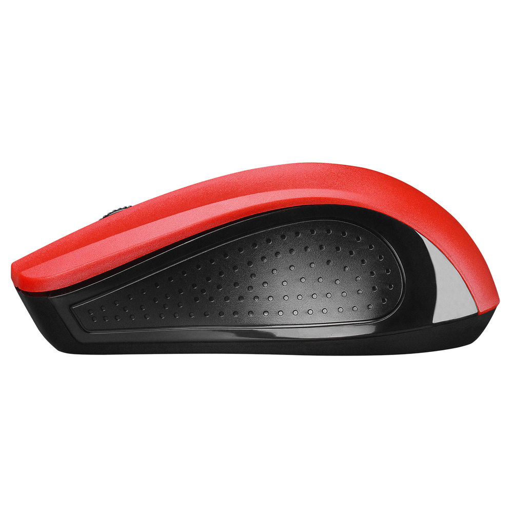 Everest SM-537 Usb Kırmızı 2.4Ghz Kablosuz Mouse - 4