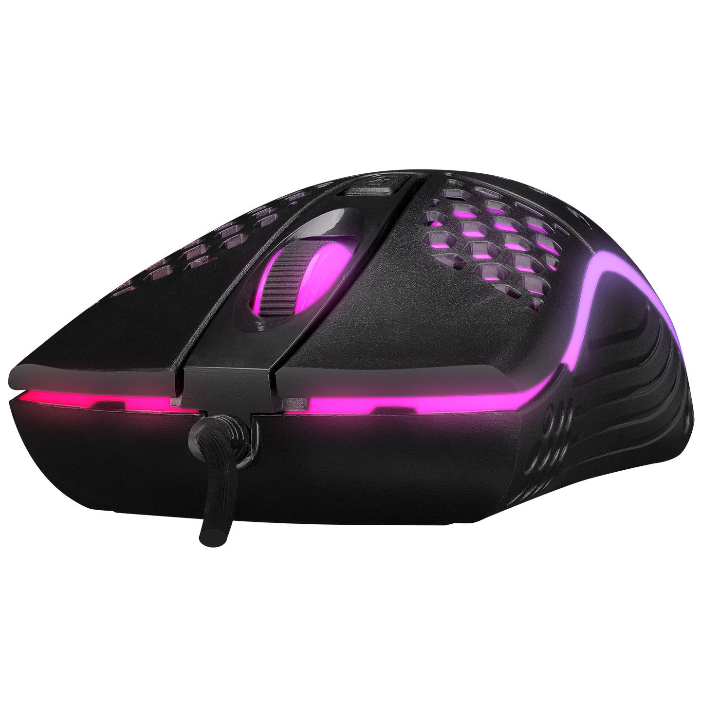 Everest SM-654 ECO Usb Siyah 4D Optik LED Işıklı Gaming Oyuncu Mouse - 3