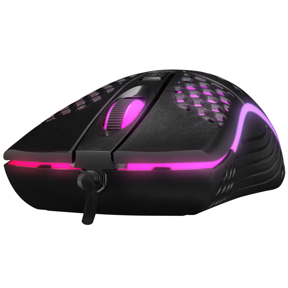 Everest SM-654 ECO Usb Siyah 4D Optik LED Işıklı Gaming Oyuncu Mouse - 3