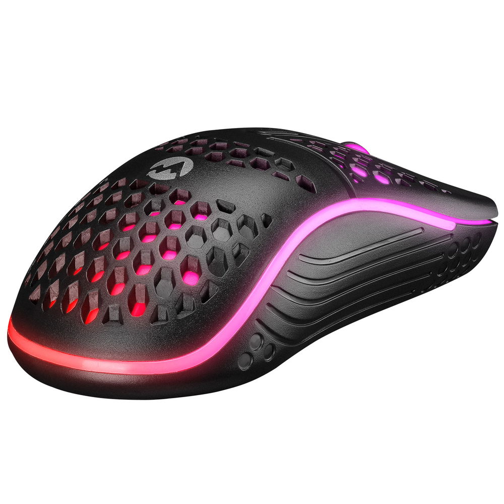 Everest SM-654 ECO Usb Siyah 4D Optik LED Işıklı Gaming Oyuncu Mouse - 5